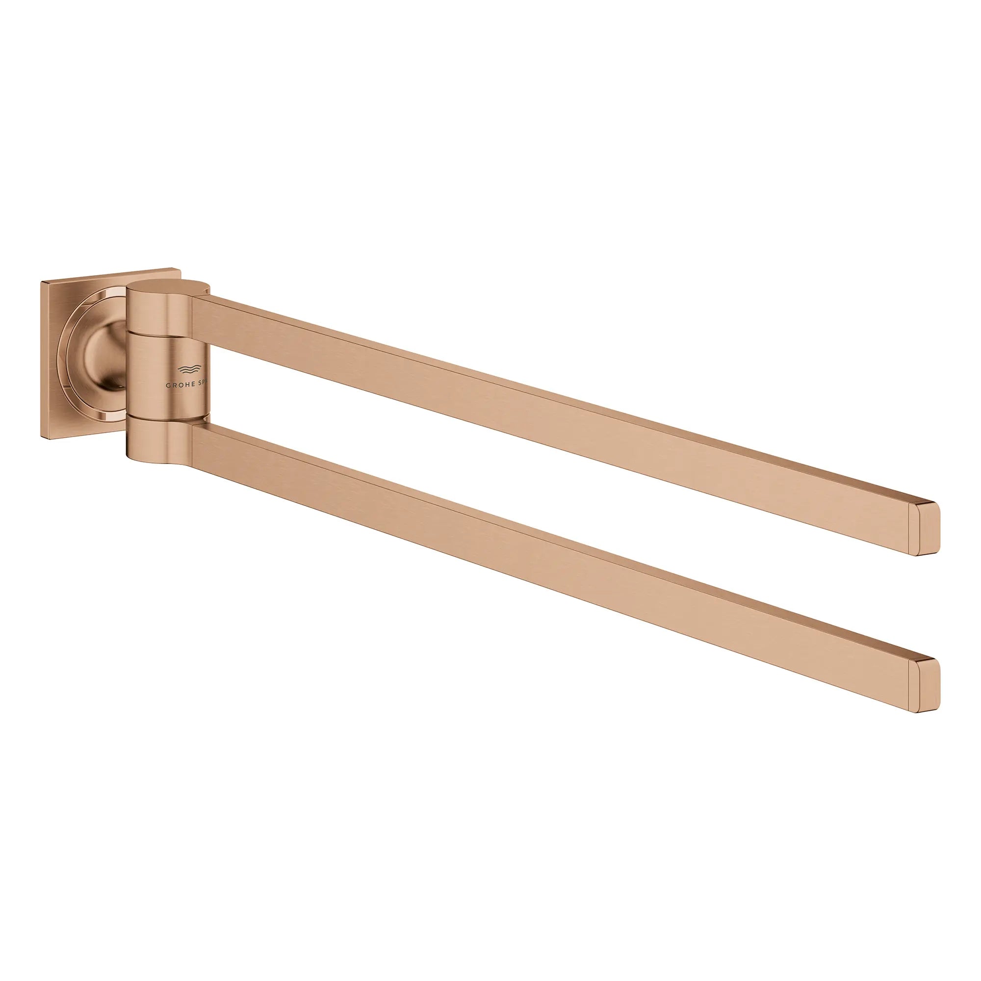 Porte-serviettes double de 24 po // BRUSHED WARM SUNSET // 269173_Allure_SiloRight_40342DL1_0001_August2025_0_CDNwebp.webp