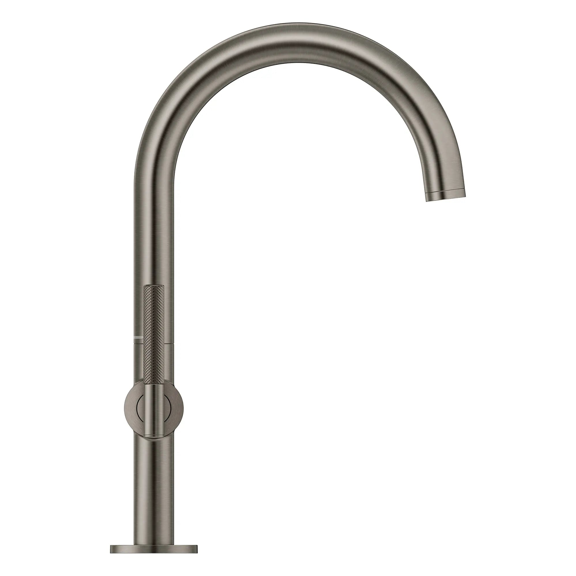 Grand robinet monotrou à deux poignées pour salle de bain 4,5 L/min (1,2 gpm) // BRUSHED HARD GRAPHITE // 269186_Atrio_PC_SiloSide_21146AL00_48646AL0_August2025_0_CDNwebp.webp