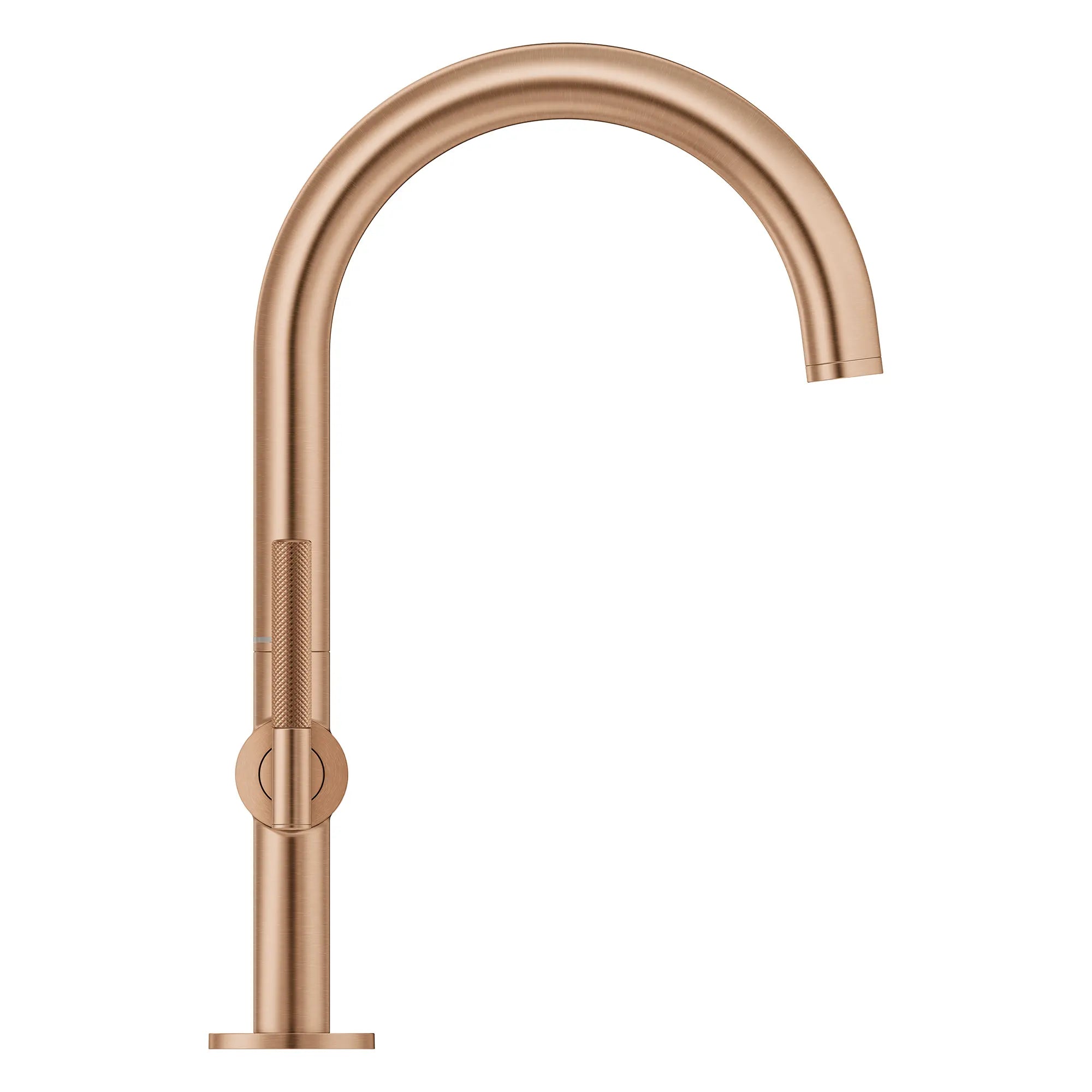 Grand robinet monotrou à deux poignées pour salle de bain 4,5 L/min (1,2 gpm) // BRUSHED WARM SUNSET // 269209_Atrio_PC_SiloSide_21146DL00_48646DL0_August2025_0_CDNwebp.webp
