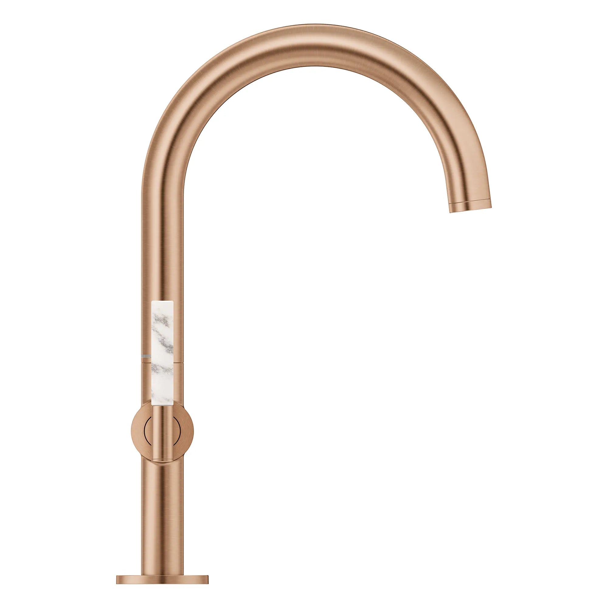 Grand robinet monotrou à deux poignées pour salle de bain 4,5 L/min (1,2 gpm) // BRUSHED WARM SUNSET // 269222_Atrio_PC_SiloSide_21146DL00_48458DL0_August2025_0_CDNwebp.webp
