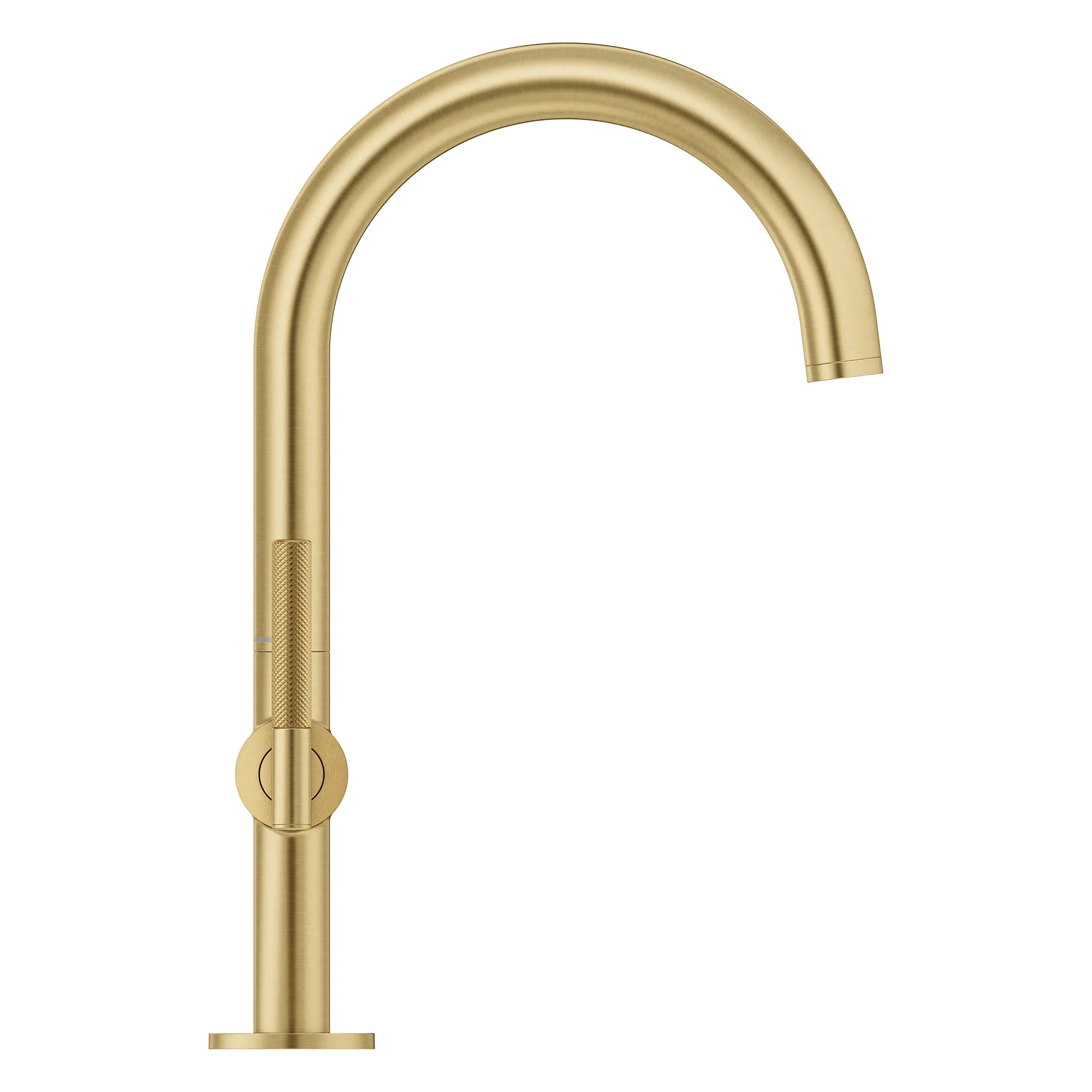 Grand robinet monotrou à deux poignées pour salle de bain 4,5 L/min (1,2 gpm) // BRUSHED COOL SUNRISE // 269236_Atrio_PC_SiloSide_21146GN00_48646GN0_August2025_0_CDNwebp.webp