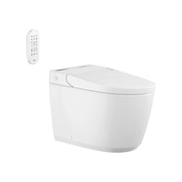 [131886SH00] Electronic Bidet Toilet, 1.28/0.8 gpf (4.8/3.0 Lpf) - ALPINE WHITE