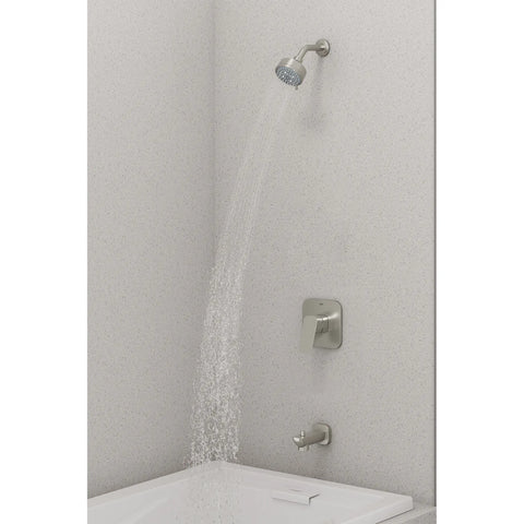 [101924EN00] Cubeo Diverter Tub Spout - GROHE StarLight Chrome