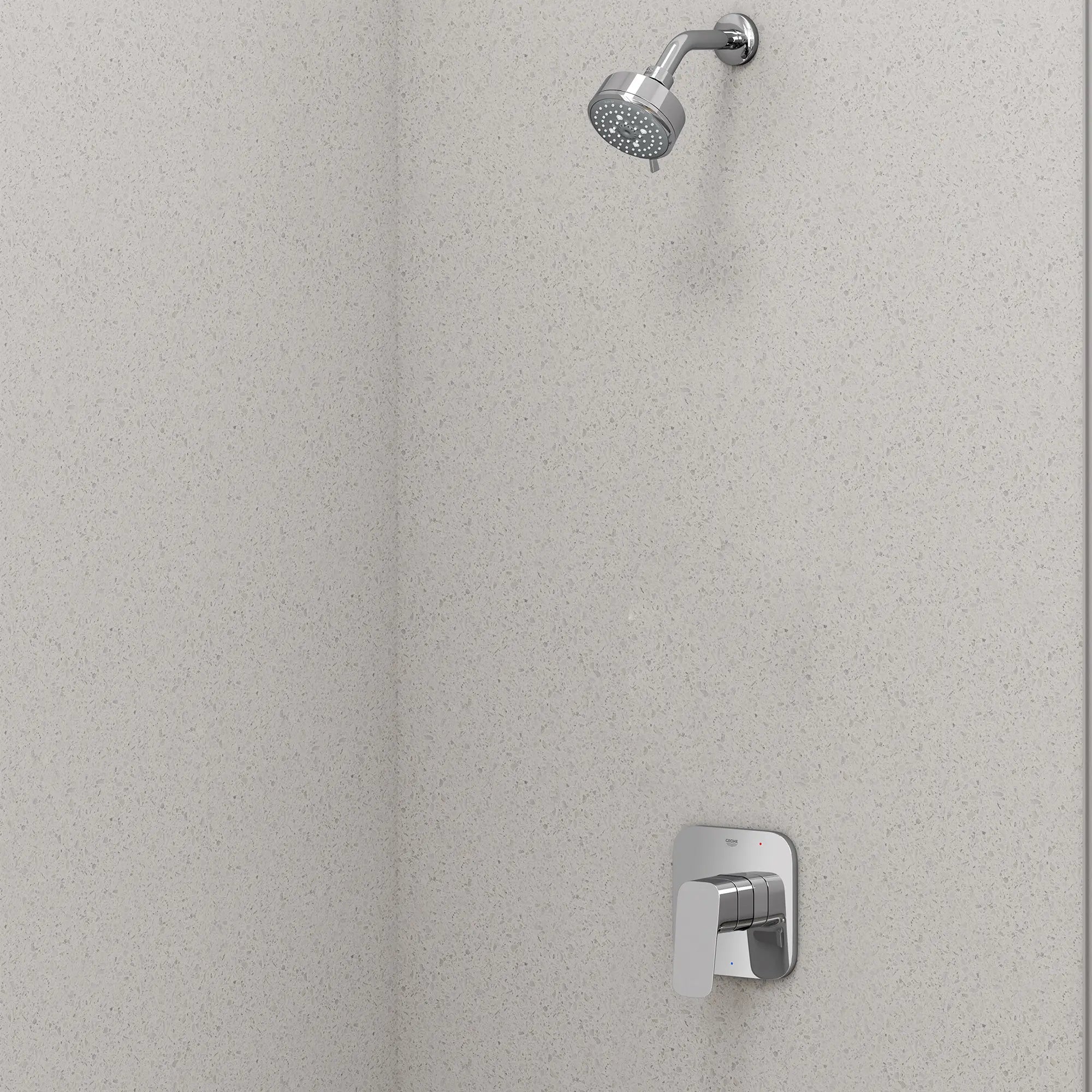 Ensemble de garniture de robinet à pression équilibrée pour douche Cubeo // CHROME STARLIGHT GROHE // 270959_Cubeo_EnvironmentCloseUp_1053770000_0001_OCTOBER2024_0_CDNwebp.webp