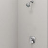 [1053770000] Cubeo Pressure Balance Valve Shower Trim Kit - GROHE StarLight Chrome