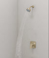 [105377EN00] Cubeo Pressure Balance Valve Shower Trim Kit - Brushed Nickel InfinityFinish