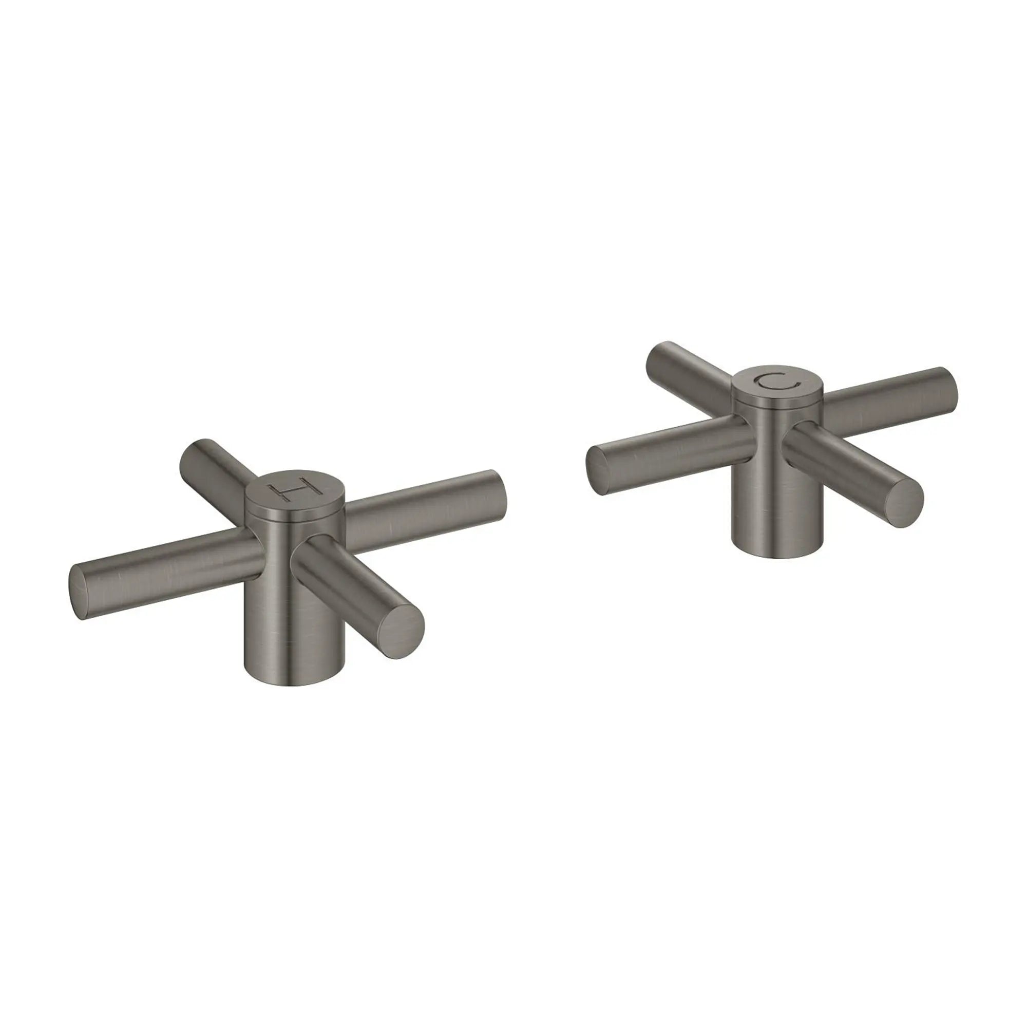 Poignées en croix (paire) // BRUSHED HARD GRAPHITE // 271326_14215AL0_1_CDNwebp.webp