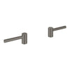 [14216AL0] Atrio Lever Handles for Bathroom Sink Faucet (Pair) - Brushed Warm Sunset