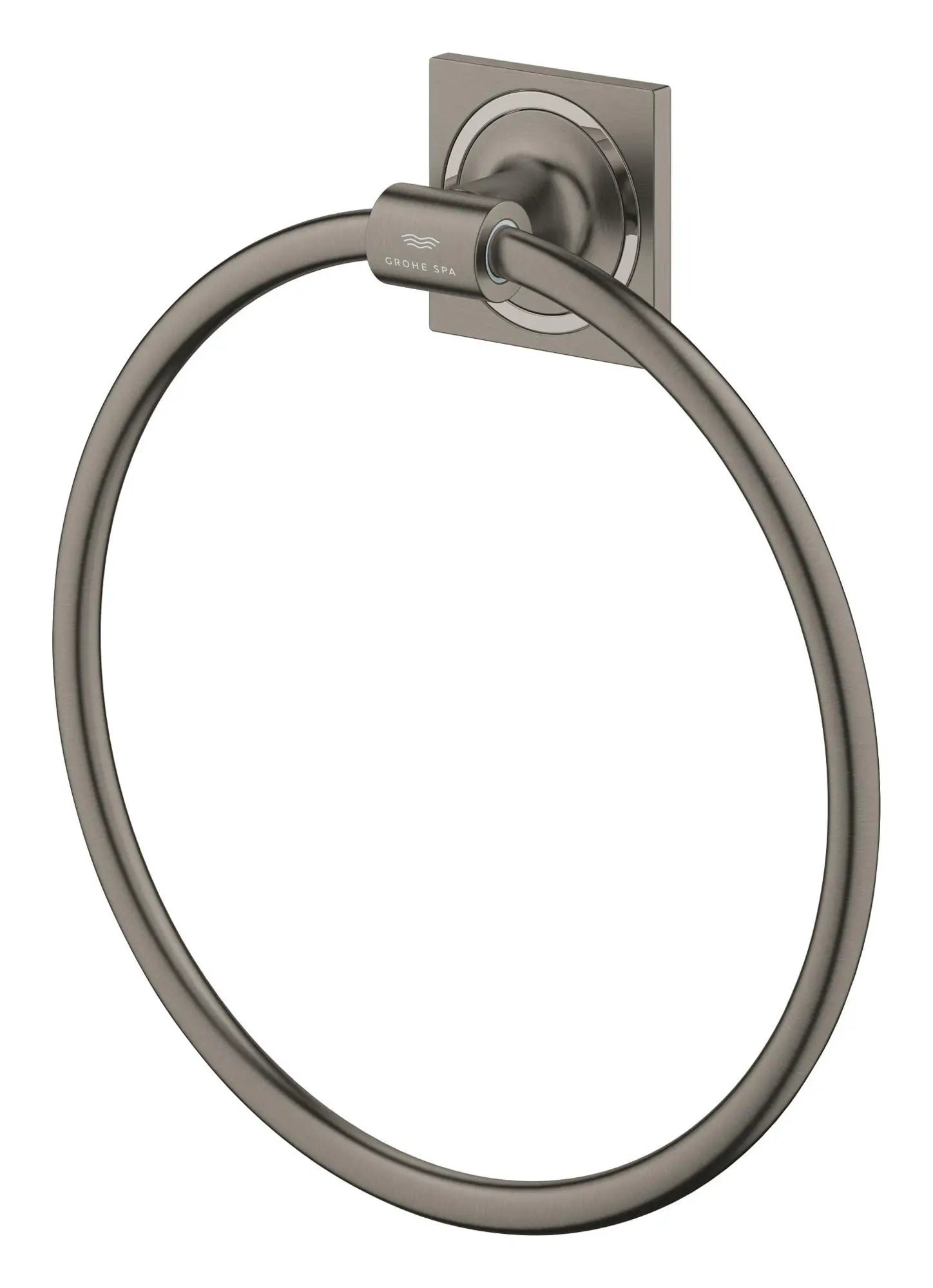 Anneau à serviette // BRUSHED HARD GRAPHITE // 271929_SiloLeft_40339AL1_0_CDNwebp.webp
