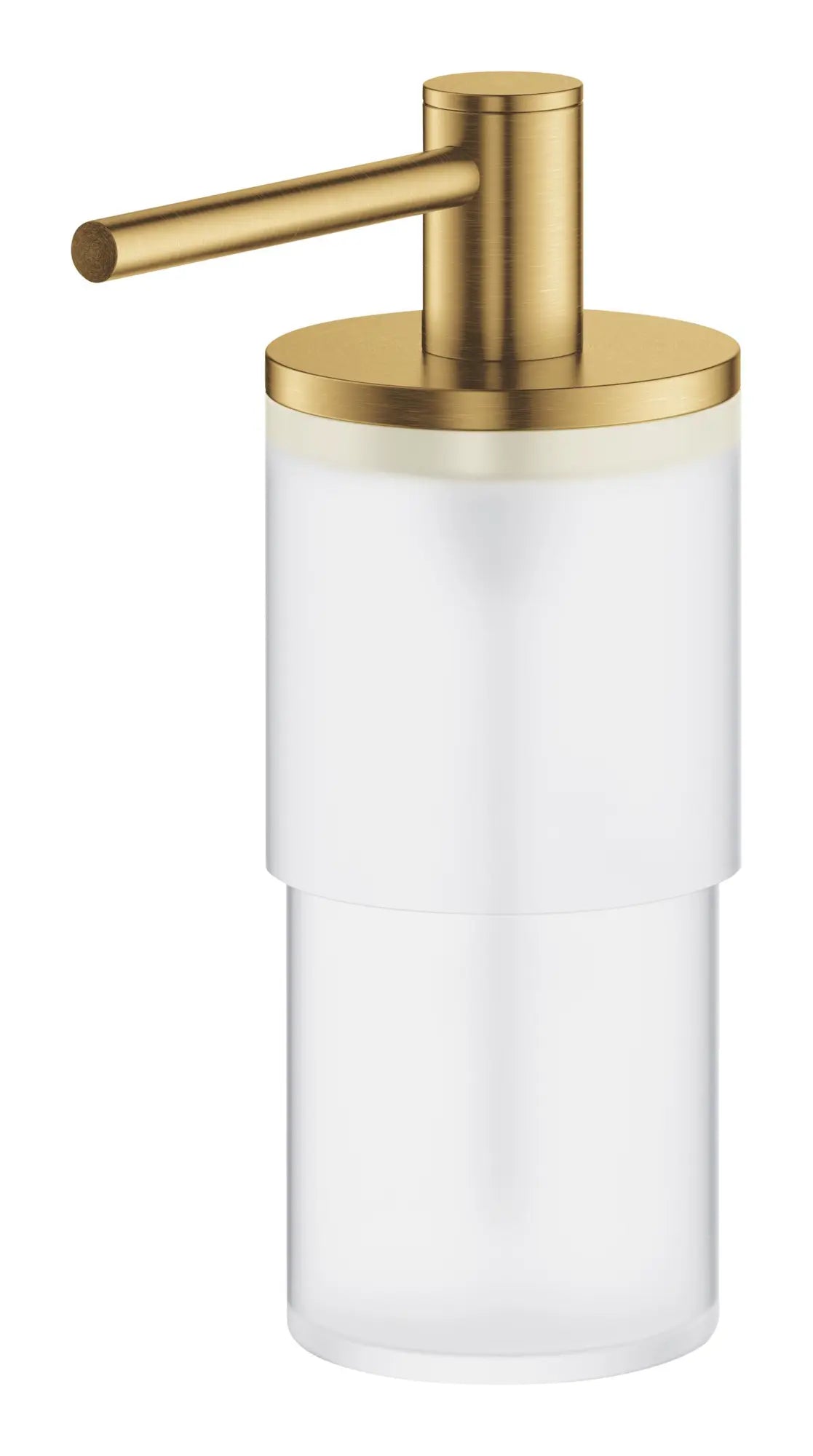 Pompe à savon sans support // BRUSHED COOL SUNRISE // 271951_ZZF_40886GN0_005_01_0_CDNwebp.webp