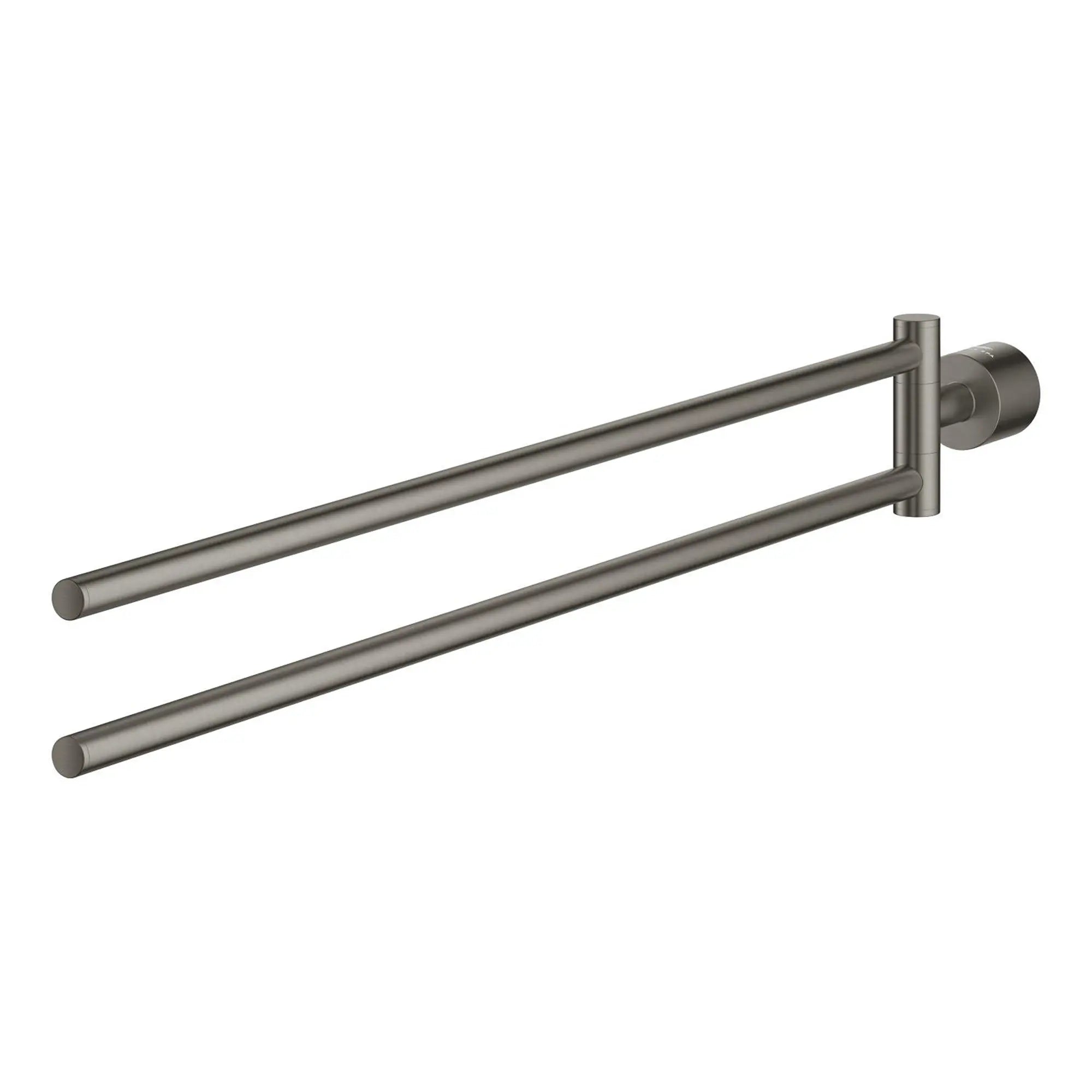 Porte-serviettes double 18 1?2 po // BRUSHED HARD GRAPHITE // 271957_ZZF_40888AL0_005_01_1_CDNwebp.webp