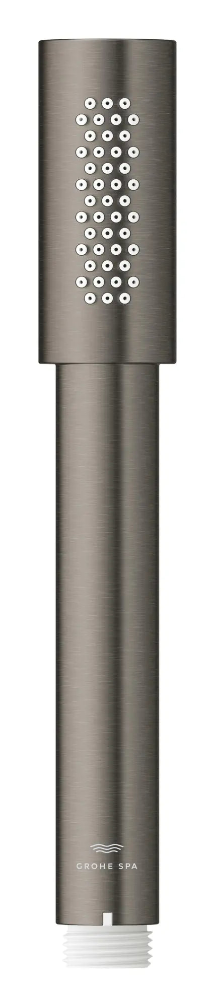 Douchette - 1 jet, 6,6 L/min (1,75 gpm) - Brushed Hard Graphite