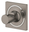 [40284AL1] Allure Towel Hook - Brushed Hard Graphite