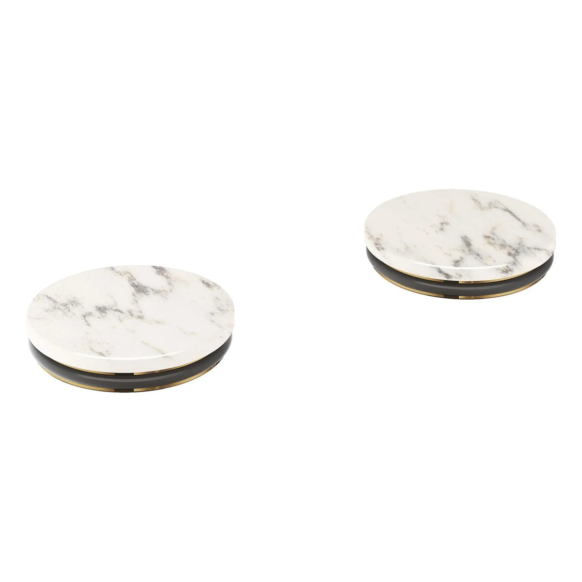 Manettes levier en Caesarstone blanc (paire) // WHITE ATTICA CAESARSTONE // 273525_48460000_1_CDNwebp.webp