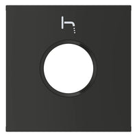 [1071702430] Grohtherm Aqua Tiles - Matte Black