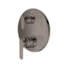 [106235A000] Listra 2-Handle Pressure Balance Valve Trim with 3-Way Diverter with Cartridge - GROHE StarLight Chrome