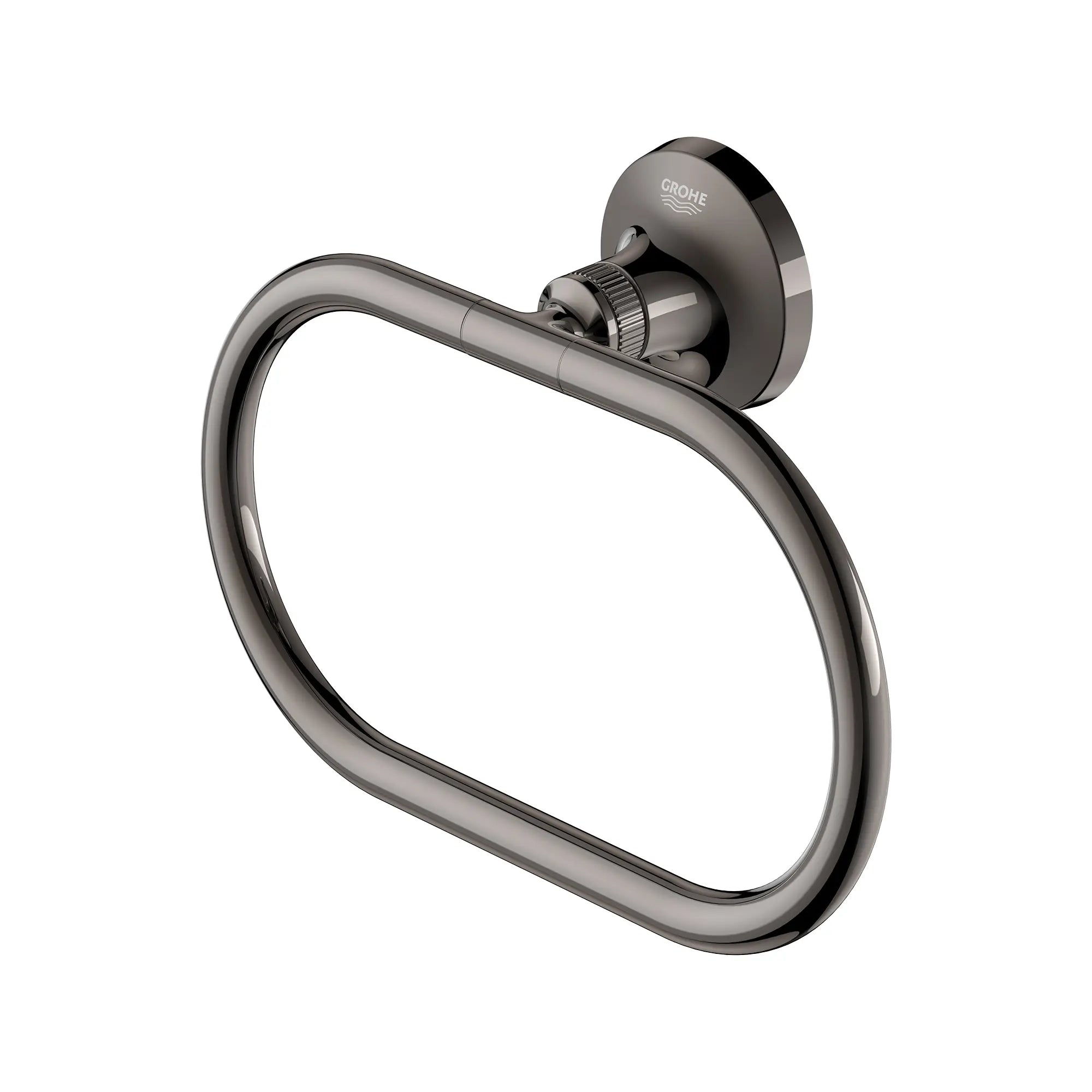 Anneau porte-serviettes Listra // GRAPHITE DUR // 275202_Listra_SiloLeft_106260A000_0001_SEPTEMBER2024_0_CDNwebp.webp