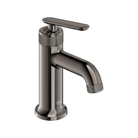 Robinet de salle de bain Listra à orifice et manette uniques, taille P, 4,5 l/min (1,2 gal/min) - Graphite dur