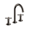 [106221A000] Listra Deck Mount Widespread Bathroom Faucet, 1.2gpm (4.5L/min) - Matte Black