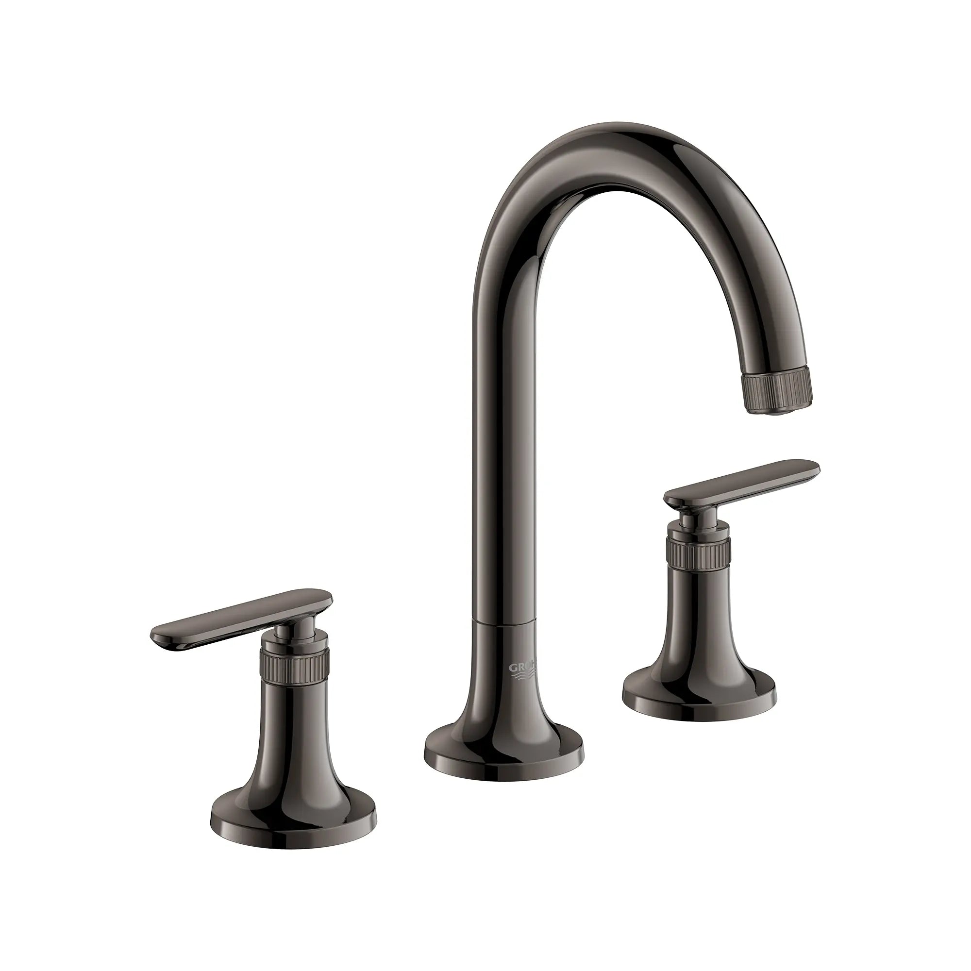 Robinet de salle de bains à large entraxe Listra monté sur plan, 4,5 l/min (1,2 gal/min) // GRAPHITE DUR // 275213_Listra_SiloRight_106221A000_106257A000_0001_SEPTEMBER2024_0_CDNwebp.webp