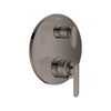 [106235A000] Listra 2-Handle Pressure Balance Valve Trim with 3-Way Diverter with Cartridge - GROHE StarLight Chrome