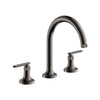 [106261A000] Listra 3-Hole Deck Mount Roman Tub Filler - Brushed Cool Sunrise