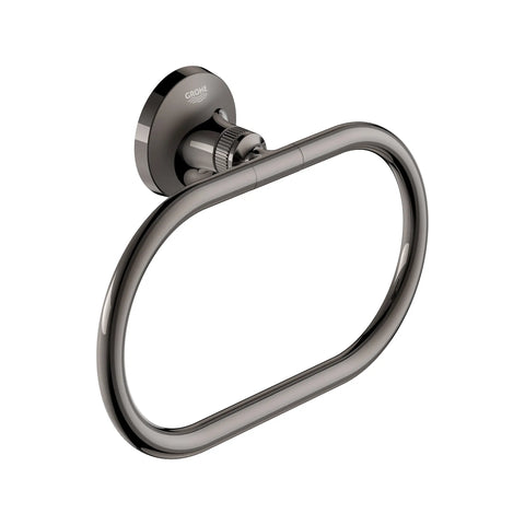 Anneau porte-serviettes Listra - Graphite dur