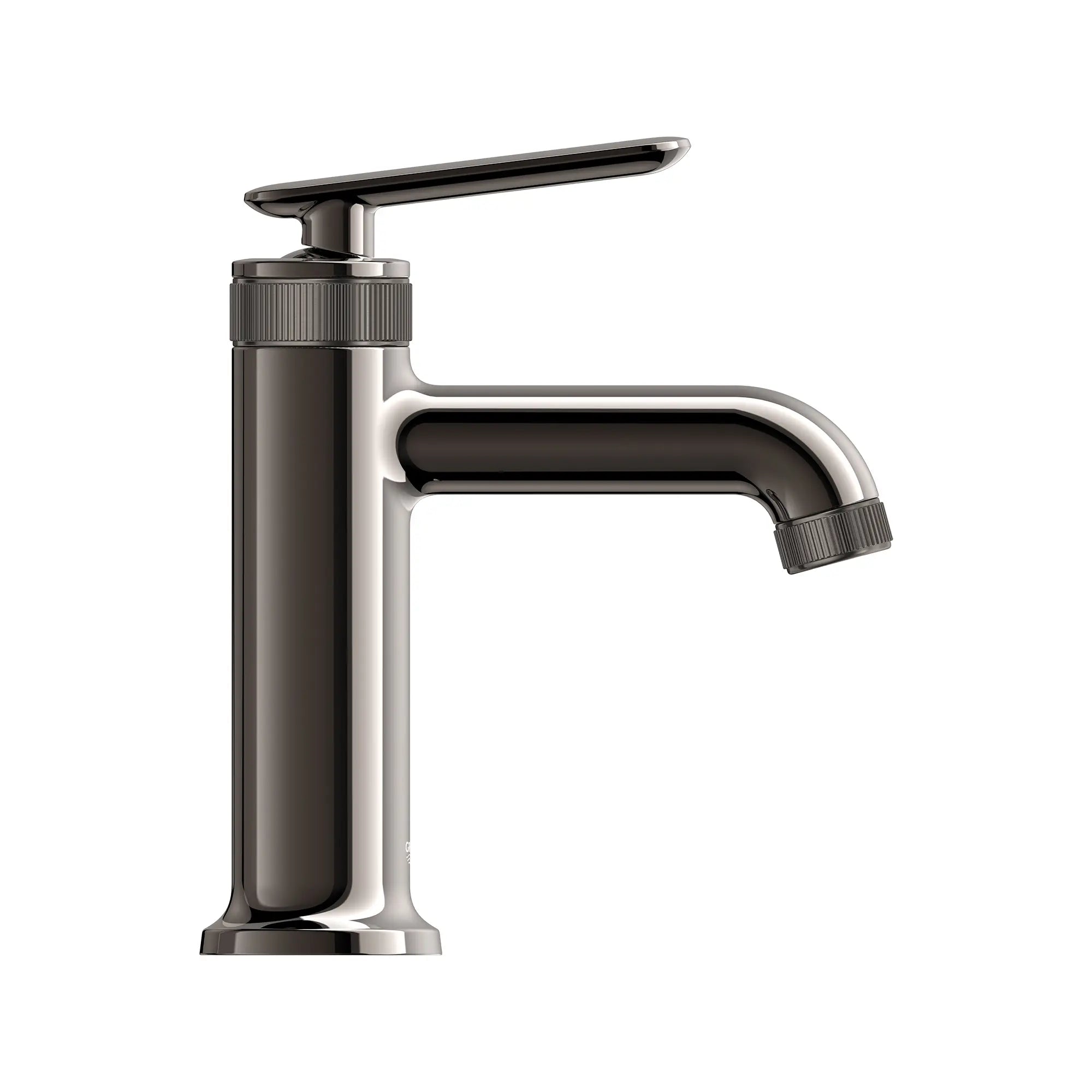 Robinet de salle de bain Listra à orifice et manette uniques, taille M, 4,5 l/min (1,2 gal/min) // GRAPHITE DUR // 275238_Listra_SiloSide_106222A000_0001_SEPTEMBER2024_0_CDNwebp.webp
