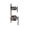 [106235A000] Listra 2-Handle Pressure Balance Valve Trim with 3-Way Diverter with Cartridge - GROHE StarLight Chrome