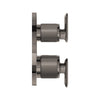 [106236A000] Listra Single Function 2-Handle Thermostatic Valve Trim - GROHE StarLight Chrome