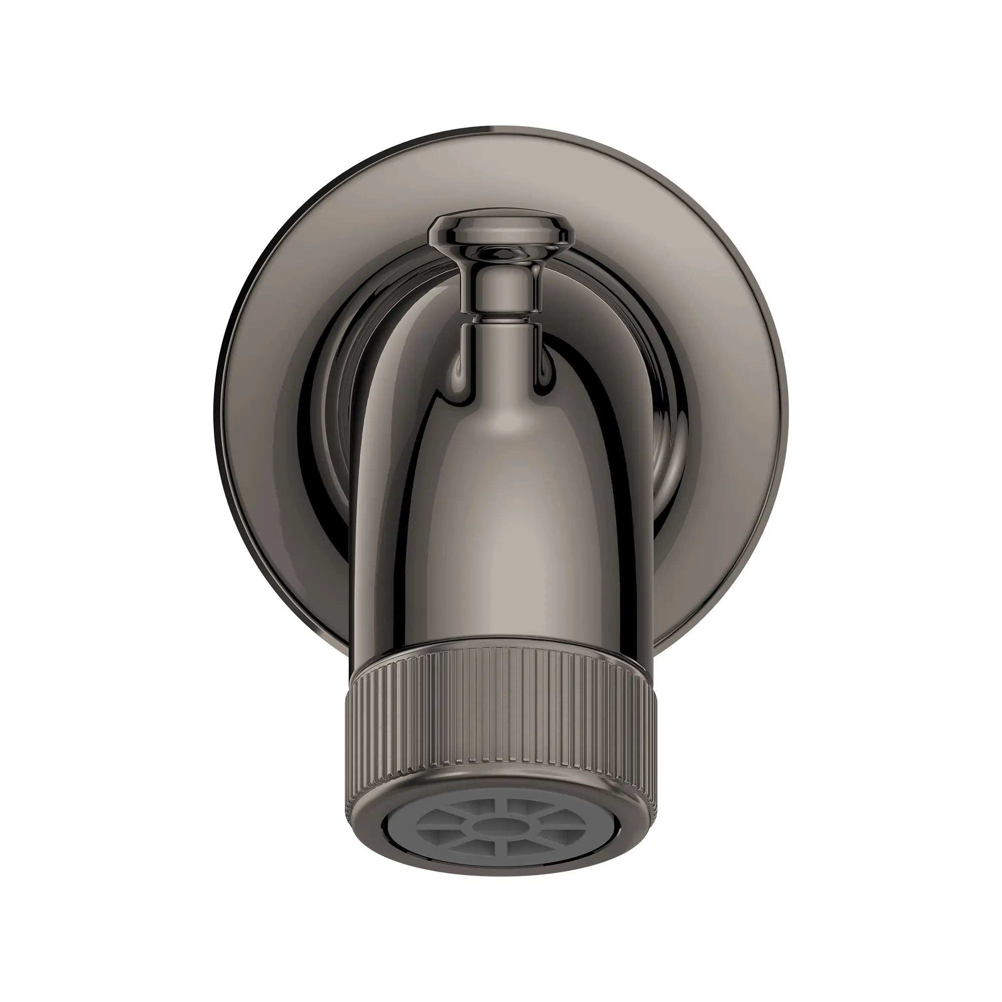 Bec de baignoire Listra avec inverseur // GRAPHITE DUR // 275255_Listra_SiloStraight_106206A000_0001_SEPTEMBER2024_0_CDNwebp.webp