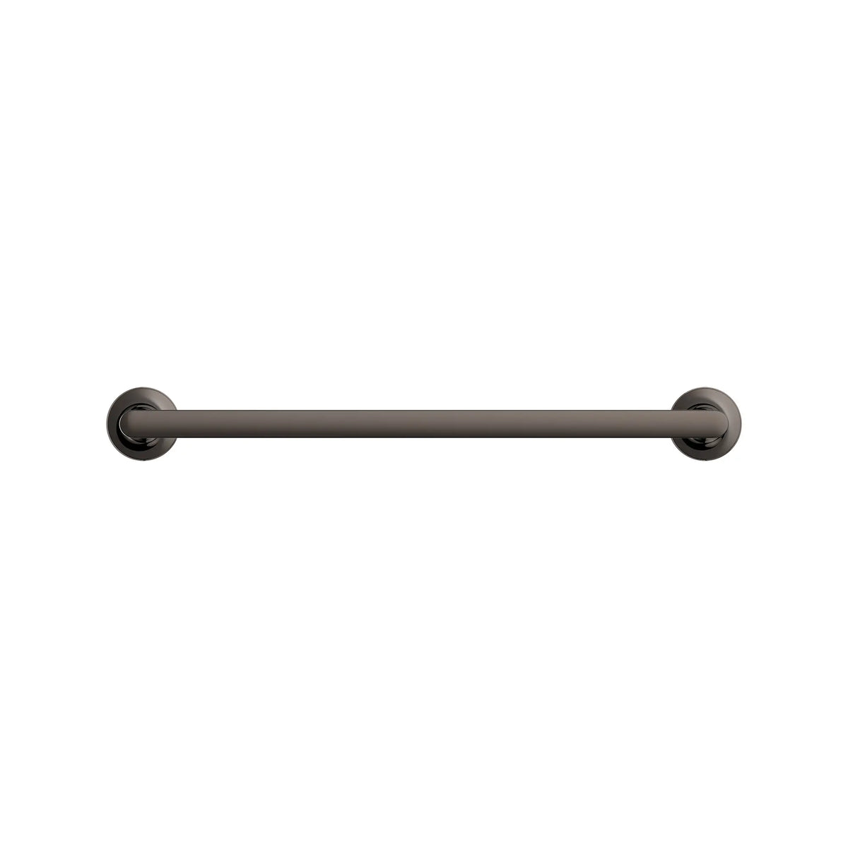 Porte-serviettes Listra de 45,72?cm (18?po) // GRAPHITE DUR // 275269_Listra_SiloStraight_106246A000_0001_SEPTEMBER2024_0_CDNwebp.webp