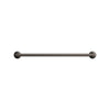 [106253A000] Listra 24" Towel Bar - Brushed Cool Sunrise