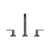 [106261A000] Listra 3-Hole Deck Mount Roman Tub Filler - Brushed Cool Sunrise
