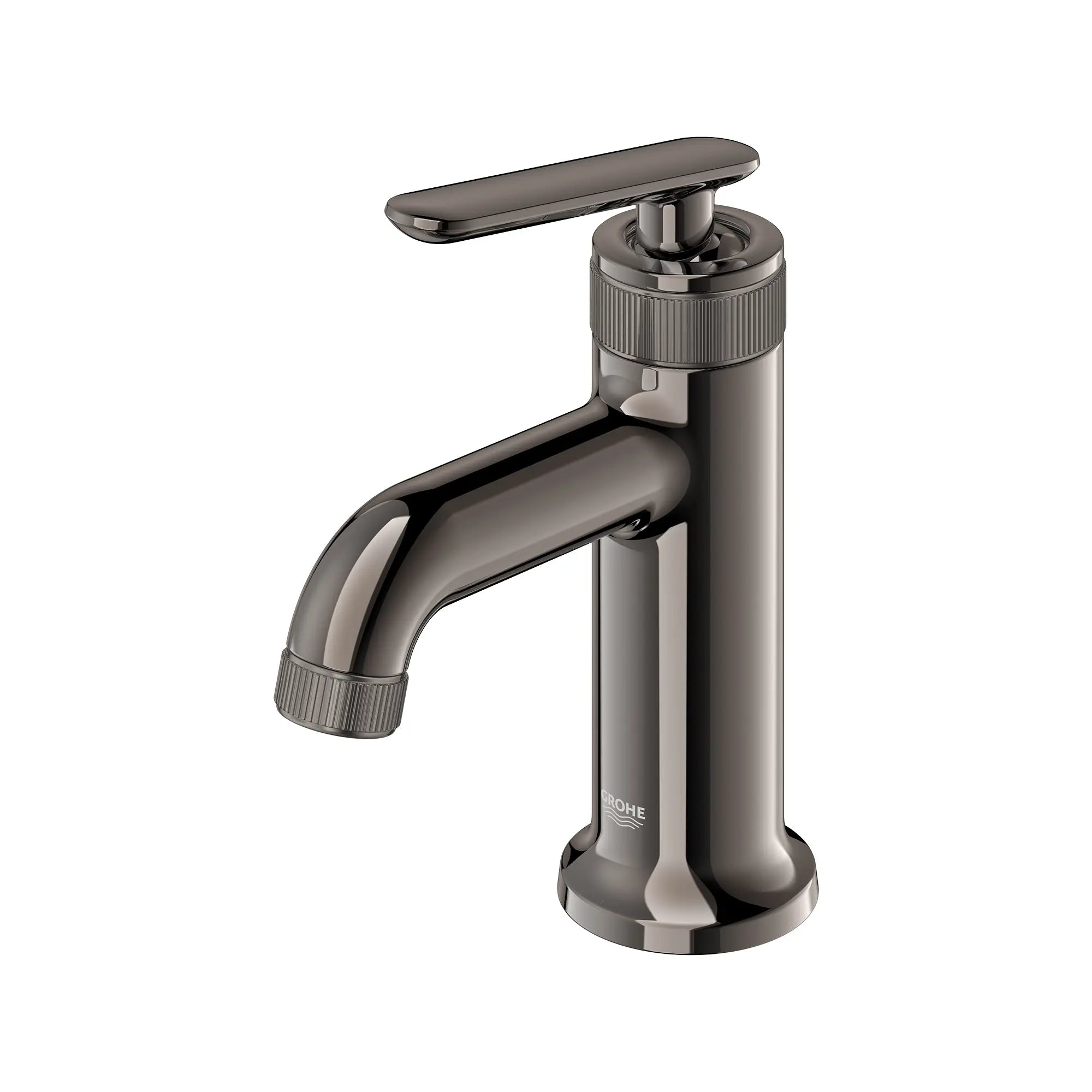 Robinet de salle de bain Listra à orifice et manette uniques, taille P, 4,5 l/min (1,2 gal/min) // GRAPHITE DUR // 275280_Listra_SiloLeft_106215A000_0001_SEPTEMBER2024_0_CDNwebp.webp