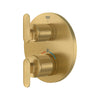 [106236GN00] Listra Single Function 2-Handle Thermostatic Valve Trim - GROHE StarLight Chrome