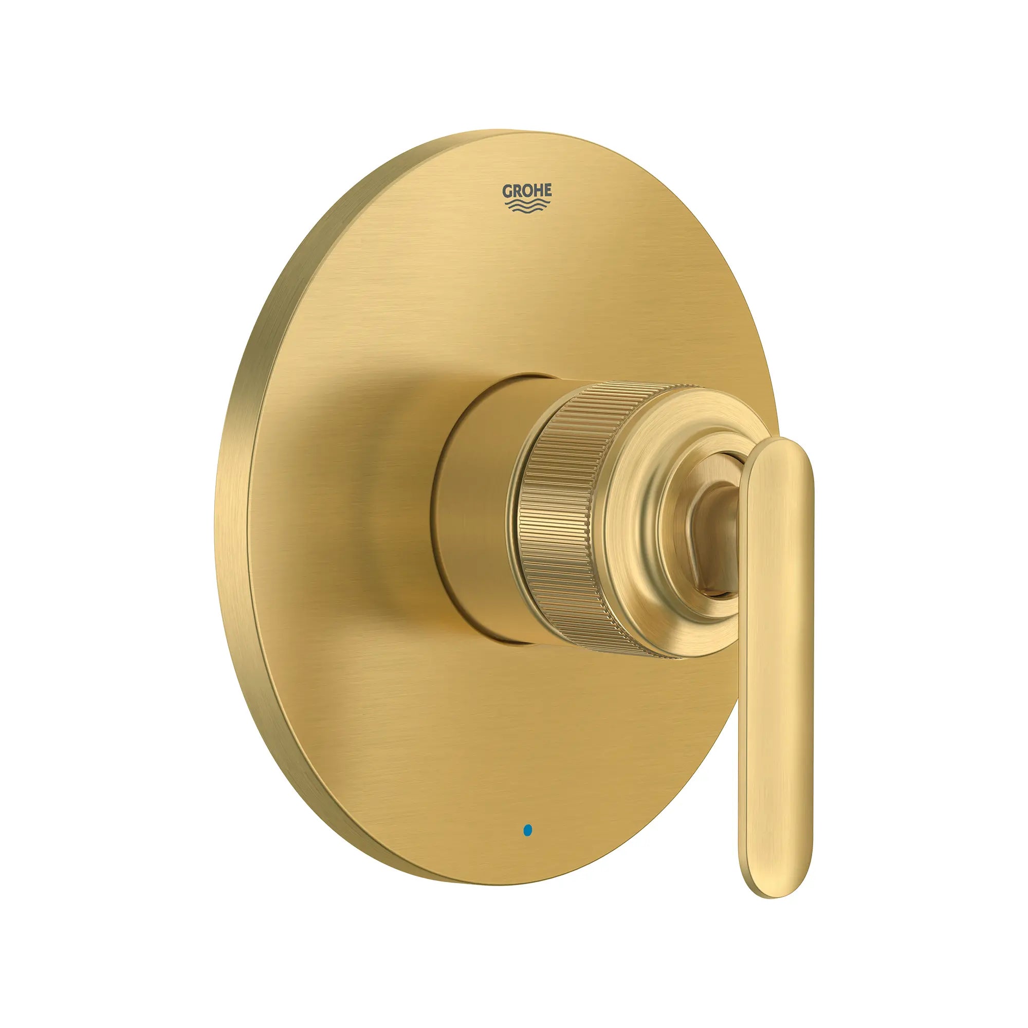 Garniture de robinet à pression équilibrée Listra avec cartouche // AUBE FRAÎCHE BROSSÉ // 275298_Listra_SiloRight_106176GN00_0001_SEPTEMBER2024_0_CDNwebp.webp