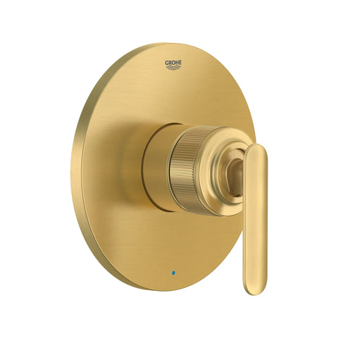 Garniture de robinet à pression équilibrée Listra avec cartouche - Aube fraîche brossé