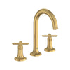 [106221GN00] Listra Deck Mount Widespread Bathroom Faucet, 1.2gpm (4.5L/min) - Matte Black