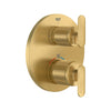 [106236GN00] Listra Single Function 2-Handle Thermostatic Valve Trim - GROHE StarLight Chrome