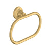 [106260GN00] Listra Towel Ring - Brushed Cool Sunrise