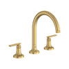 [106261GN00] Listra 3-Hole Deck Mount Roman Tub Filler - Brushed Cool Sunrise