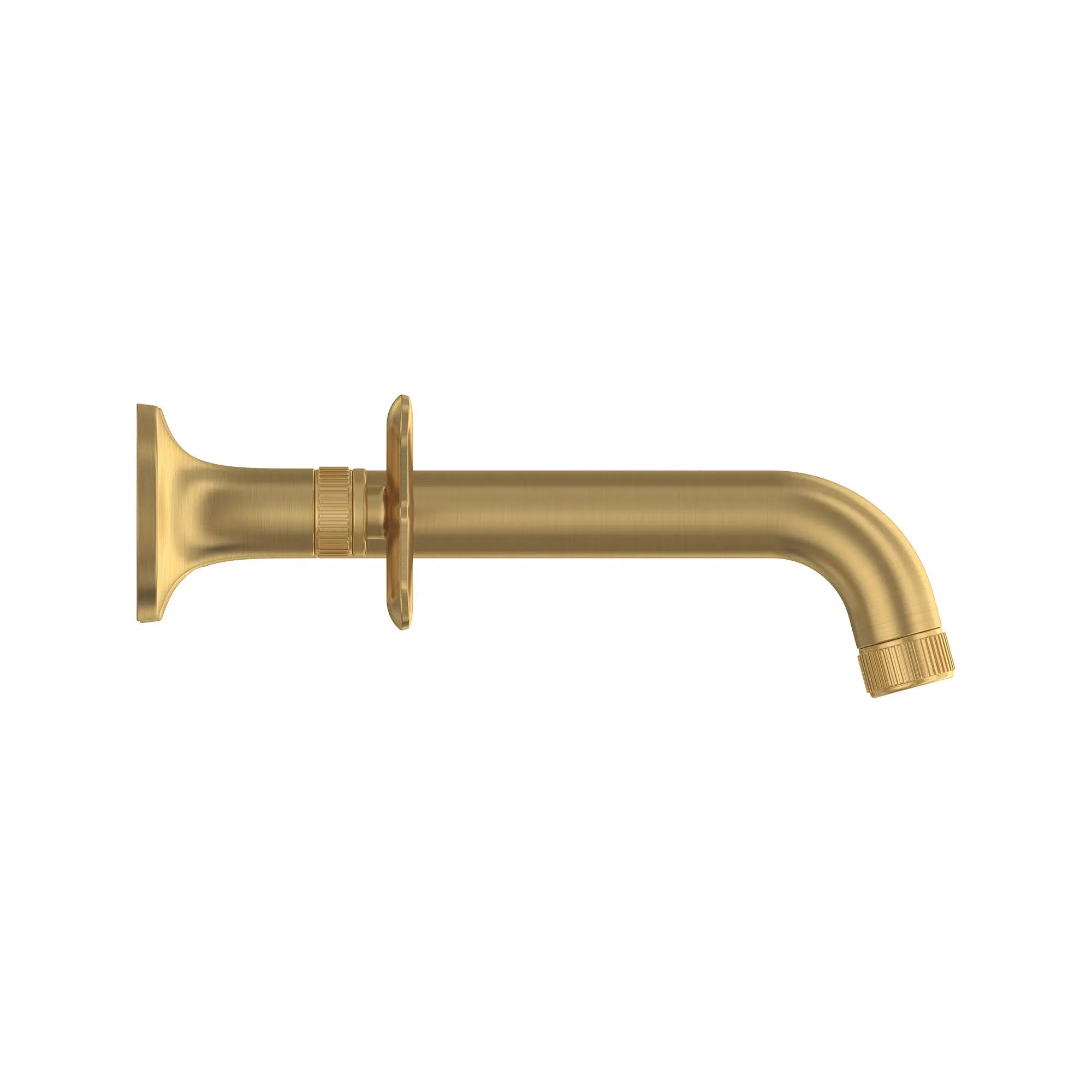 Robinet de salle de bains à large entraxe Listra monté au mur, 4,5 l/min (1,2 gal/min) // AUBE FRAÎCHE BROSSÉ // 275327_Listra_SiloSide_106216GN00_106238GN00_0001_SEPTEMBER2024_0_CDNwebp.webp