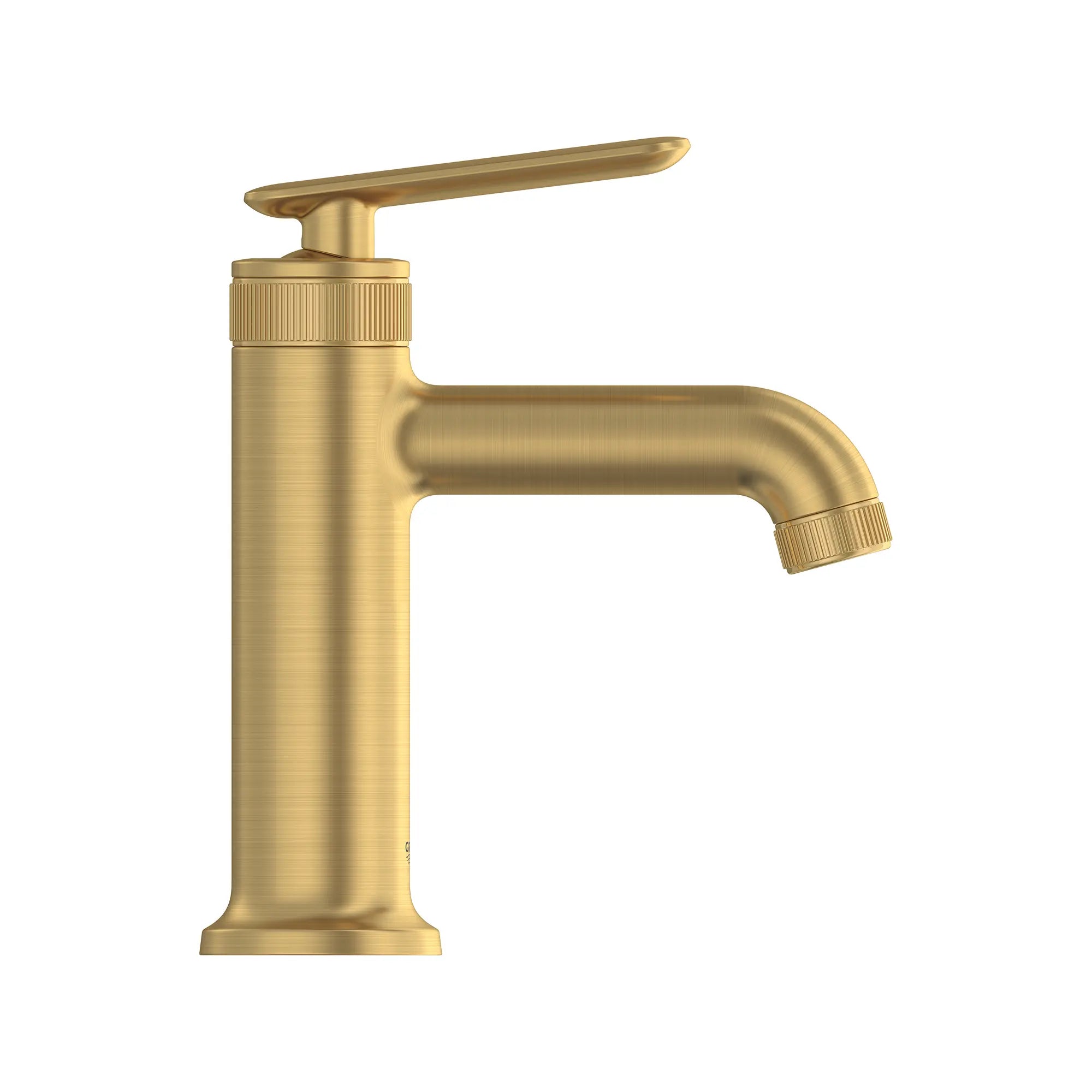 Robinet de salle de bain Listra à orifice et manette uniques, taille M, 4,5 l/min (1,2 gal/min) // AUBE FRAÎCHE BROSSÉ // 275332_Listra_SiloSide_106222GN00_0001_SEPTEMBER2024_0_CDNwebp.webp