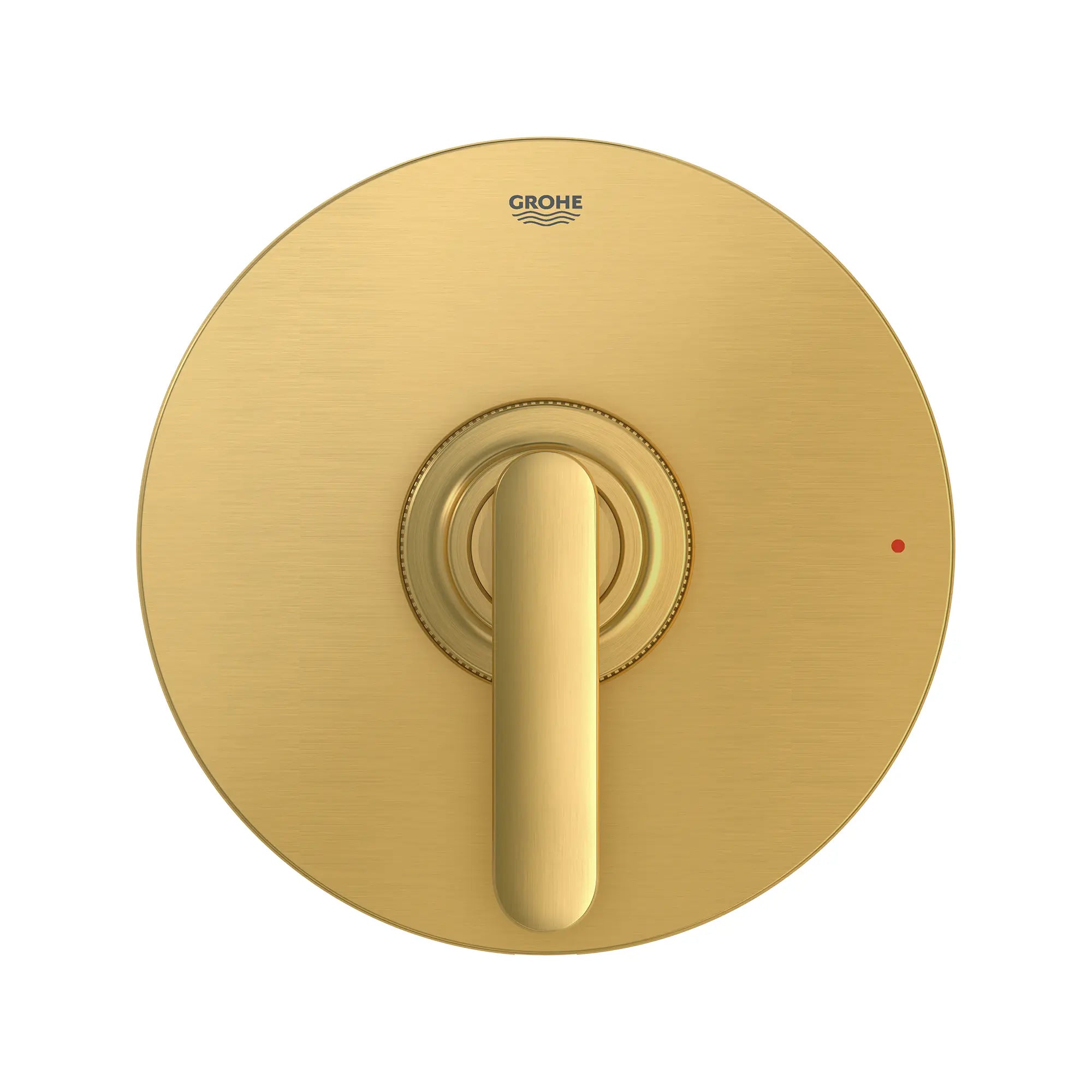 Garniture de robinet à pression équilibrée Listra avec cartouche // AUBE FRAÎCHE BROSSÉ // 275347_Listra_SiloStraight_106176GN00_0001_SEPTEMBER2024_0_CDNwebp.webp