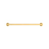 [106253GN00] Listra 24" Towel Bar - Brushed Cool Sunrise