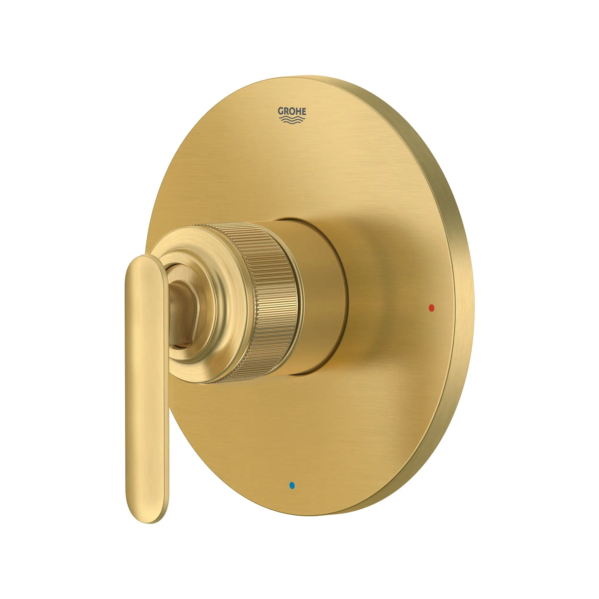 Garniture de robinet à pression équilibrée Listra avec cartouche // AUBE FRAÎCHE BROSSÉ // 275370_Listra_SiloLeft_106176GN00_0001_SEPTEMBER2024_0_CDNwebp.webp