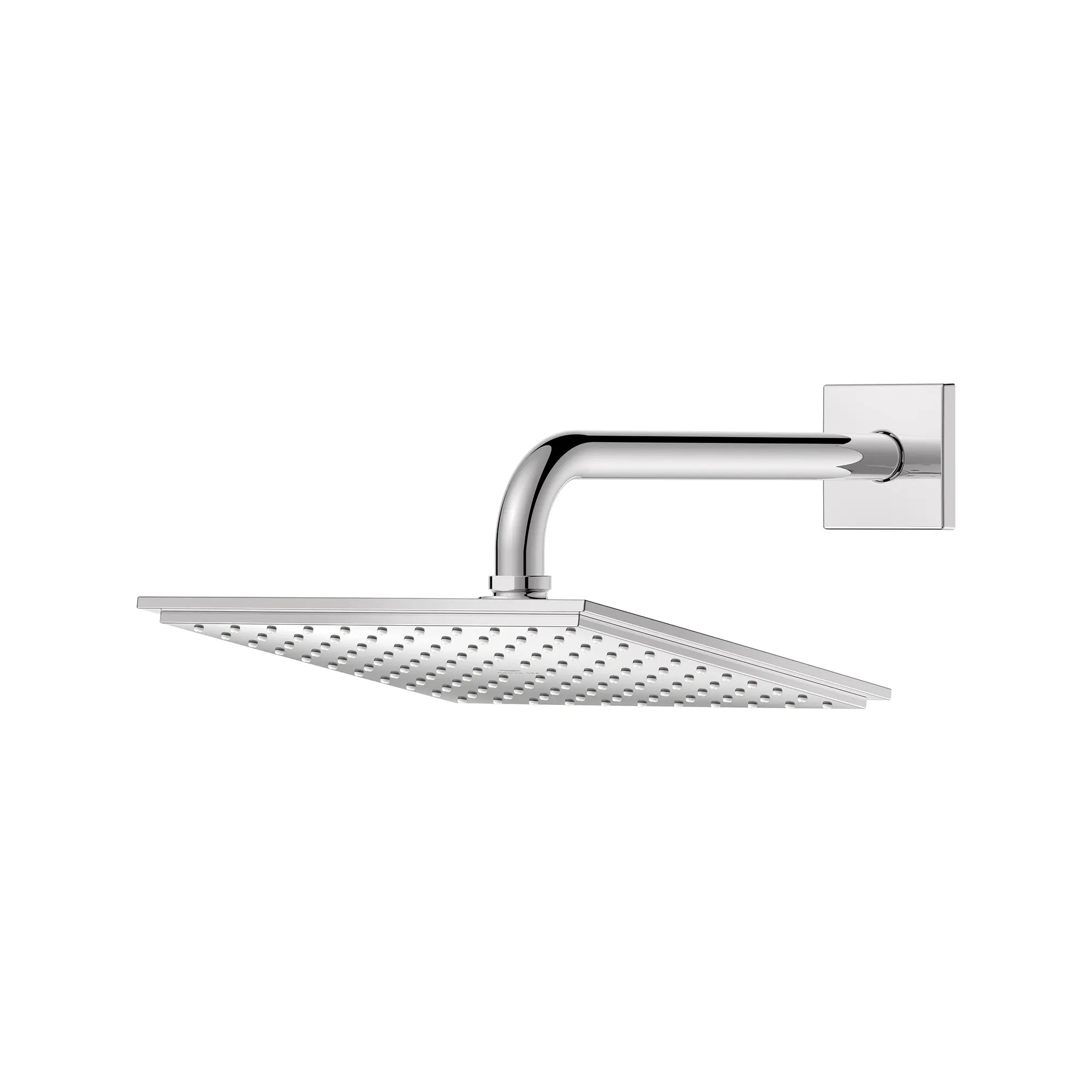 Rainshower Bras de douche de 12 po avec bride carrée // CHROME STARLIGHT GROHE // 275562_Rainshower_Siloleft_268770000_274890000_0001_July2025_0_CDNwebp.webp