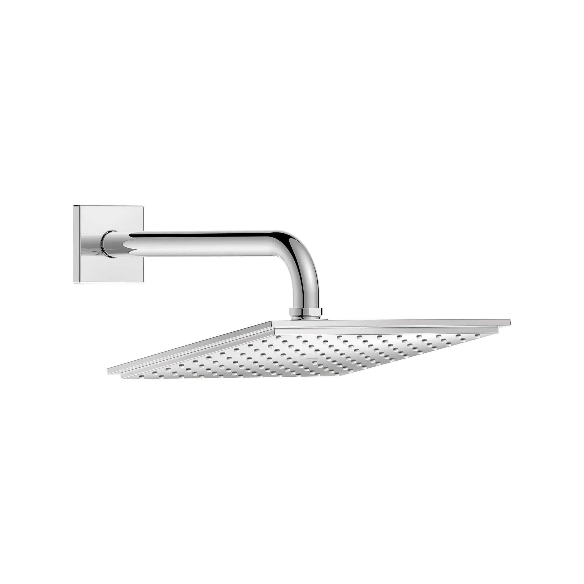 Rainshower Bras de douche de 12 po avec bride carrée // CHROME STARLIGHT GROHE // 275578_Rainshower_SiloRight_268770000_274890000_0001_July2025_0_CDNwebp.webp