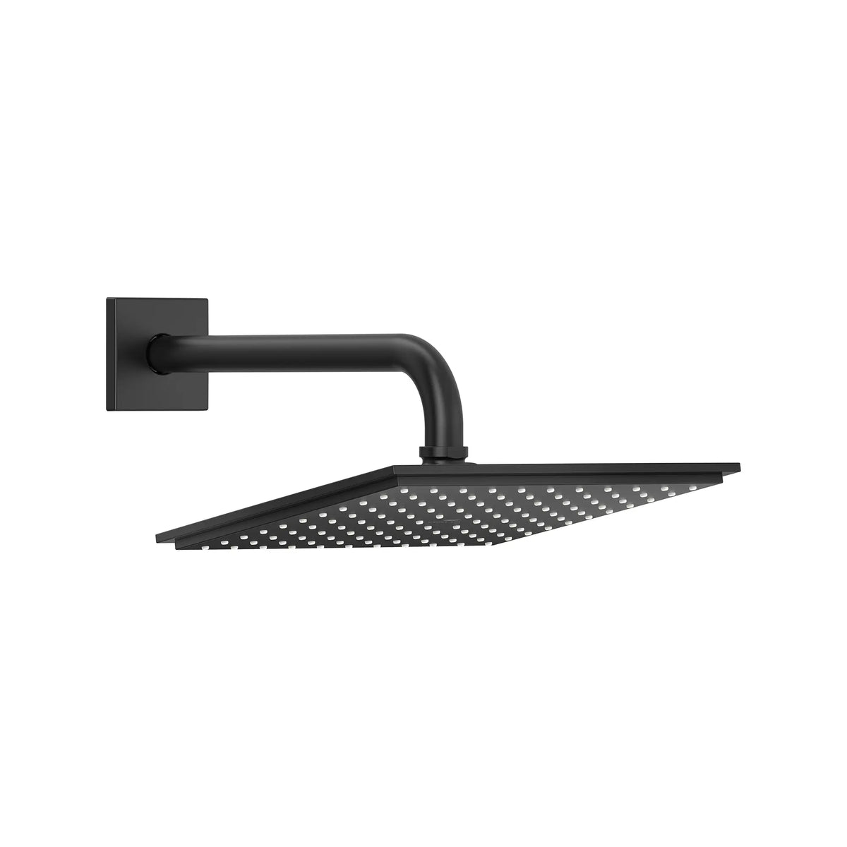 Pomme de douche 230, 9 po, 1 jet, 6,6 L/min (1,75 gpm) // NOIR MAT // 275614_Rainshower_SiloRight_268682430_274892430_0001_July2025_0_CDNwebp.webp